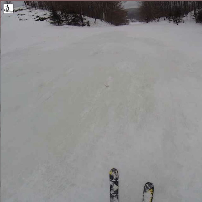 ruhtta snow on ski slope