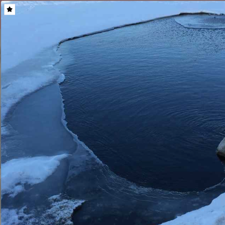 hole in ice
