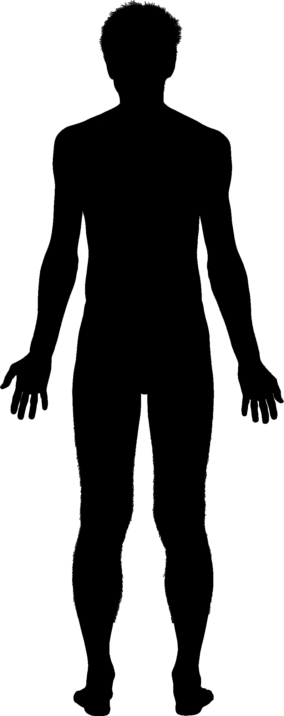 man outline clip art - photo #30