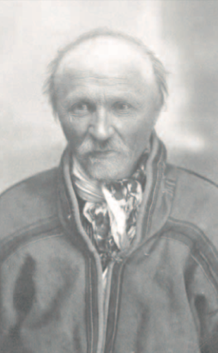 Johan Turi portrait