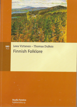 Book cover for Finnish Folklore