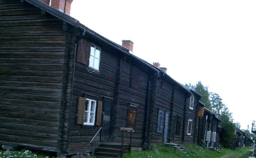 Church village, Luleå, Sweden