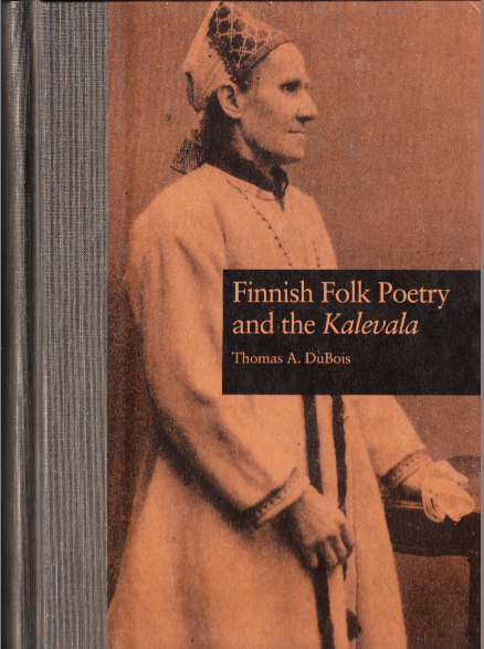 cover photo, Finnish Folk Poetry and the Kalevala