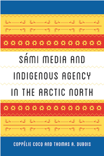 Sami Media and Indigenous Agency book cover