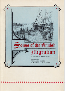 Songs of the Finnish Migration book cover